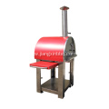 Deluxe Kayu Fired Pizza Oven Kanggo Outdoor